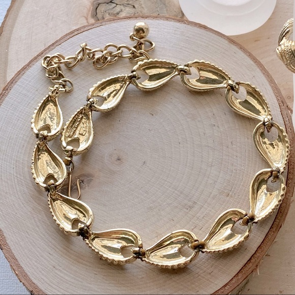 VTG- Coro Pegasus 1954 Nocturne Demi- Parure Set - Picture 3 of 12